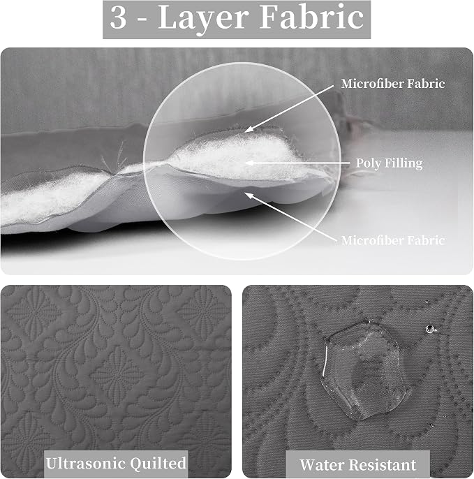 Easy-Going Reversible Quilt Set Full/Queen, Bedspread - Image 5