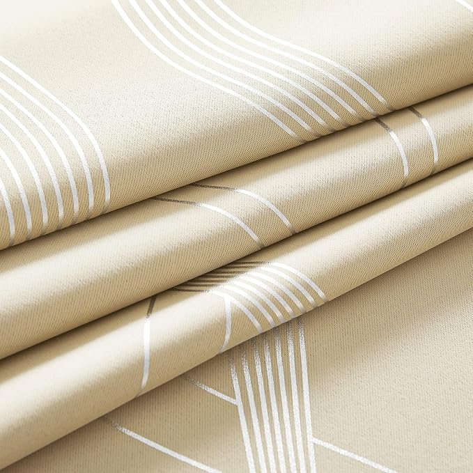 NICETOWN Bedroom Blackout Curtains Panels - Image 9