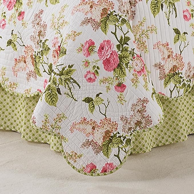 Waverly Emma’s Garden 4-Piece Quilt Set – King - Image 5