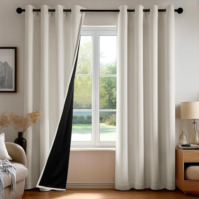 Deconovo 100% Blackout Curtains by Unknown