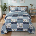 SLPR - Patchwork Quilt Set, Queen by SLPR