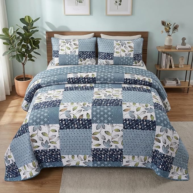 SLPR - Patchwork Quilt Set, Twin by SLPR