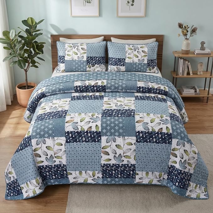 SLPR - Patchwork Quilt Set, King by SLPR