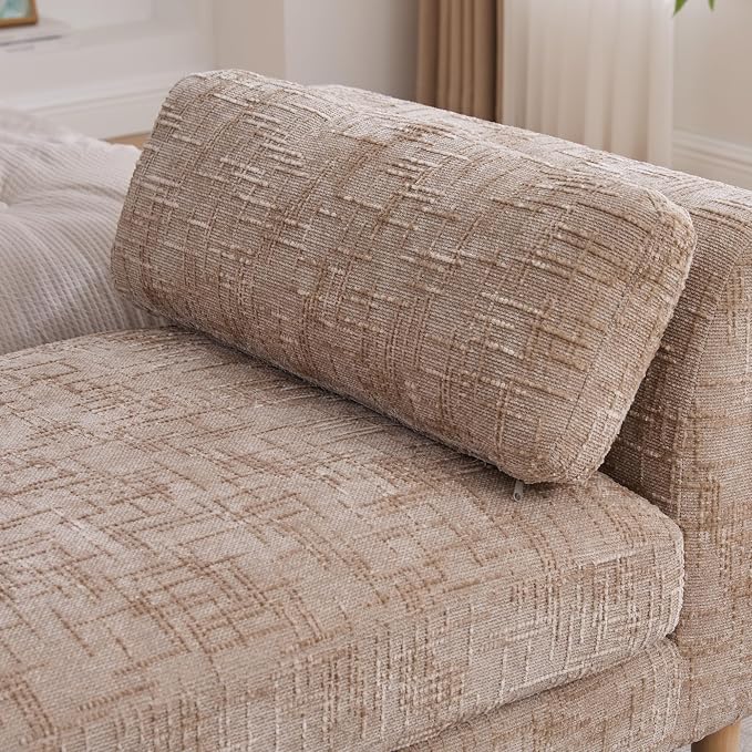 Modern Upholstered End of Bed Bench - Image 5