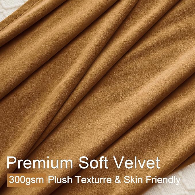 90 Inch Long Velvet Blackout Curtains - Image 3
