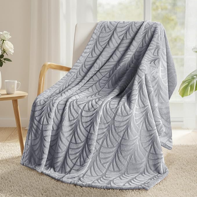 Whale Flotilla Soft Flannel Fleece Throw Blanket by WHALEFLOTILLA