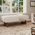 Christopher Knight Home Yvone Modern Upholstered Ottoman Bench, Minimalist by ChristopherKnightHome