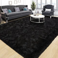 Super Soft Fluffy Rug for Bedroom, Modern Shaggy Fuzzy Kids Rugs for Living Room by Tepook