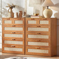 LEYAOYAO Rattan Dresser for Bedroom Set 2 by LEYAOYAO-Findtheshiningpointofyourideallife%EF%BC%81
