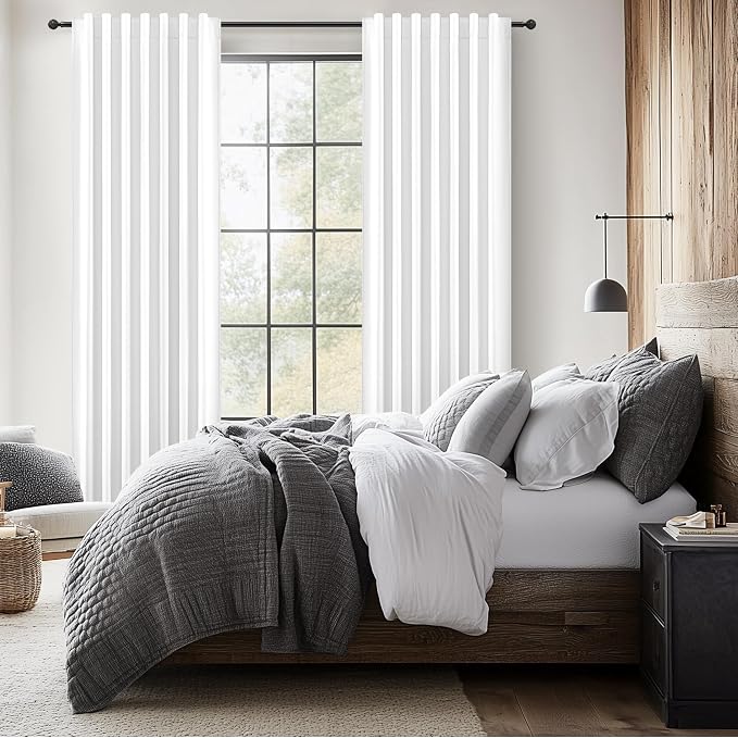 BrightWhite Lush Decor Curtains - Image 6