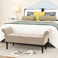 Changjie Furniture Modern Storage Bench Tufted Bed Bench Entryway Bench by ALISH