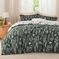 Bedsure Dark Olive Full Comforter Set by Unknown