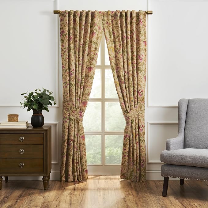 Waverly Imperial Dress Window Panel by Waverly