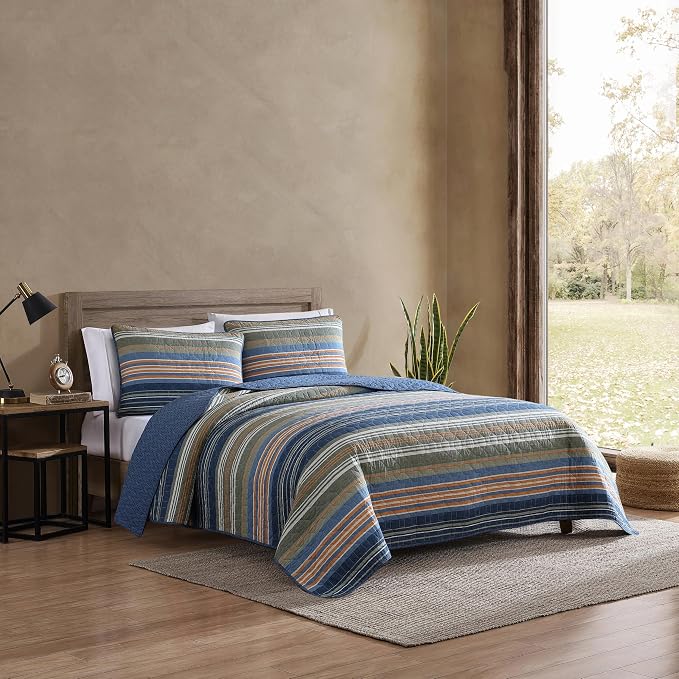 Eddie Bauer - Full/Queen Quilt Set, Reversible Cotton Bedding - Image 7