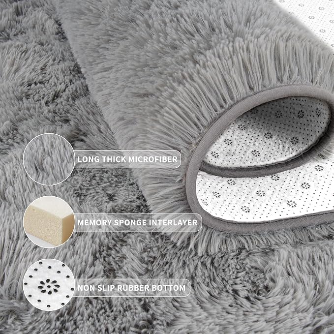 Soft Runner Rugs for Bedroom 2x6 ft - Image 9
