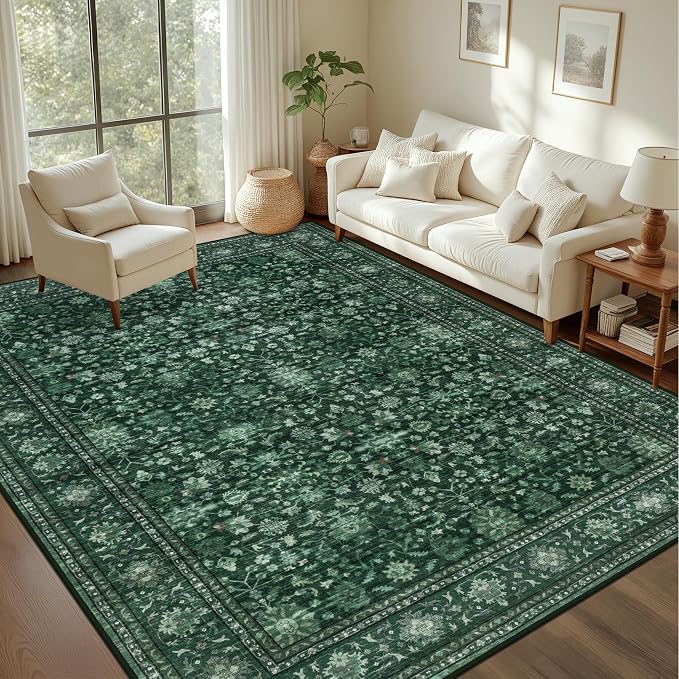 10x14 Area Rugs Living Room: Washable Rug - Image 2