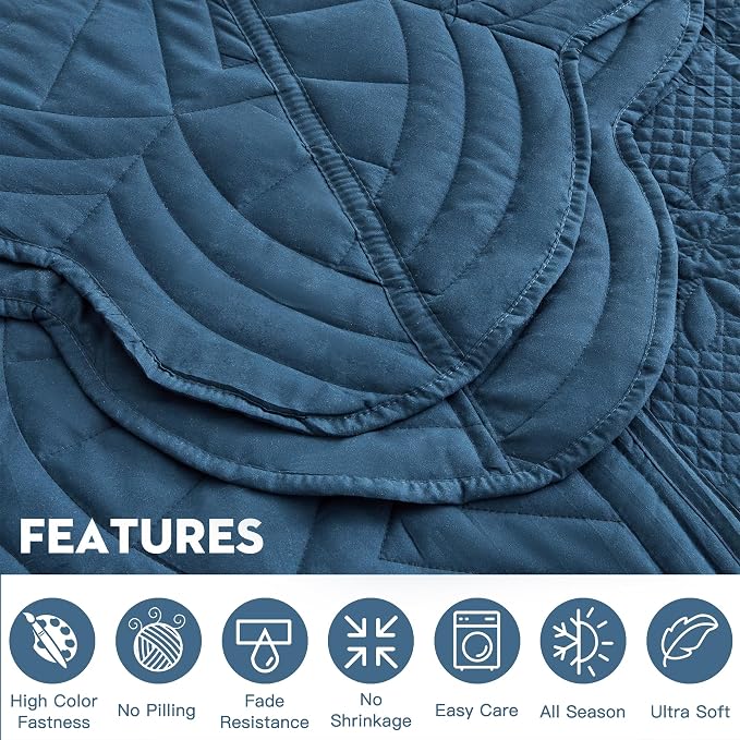DaisyHuang Oversized Bedspread - Image 5