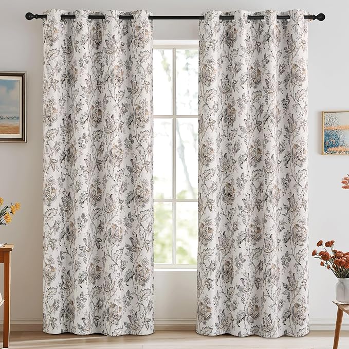 NICETOWN Blackout Curtains for Living Room 96 Inch Long, Thermal Insulated - Image 2