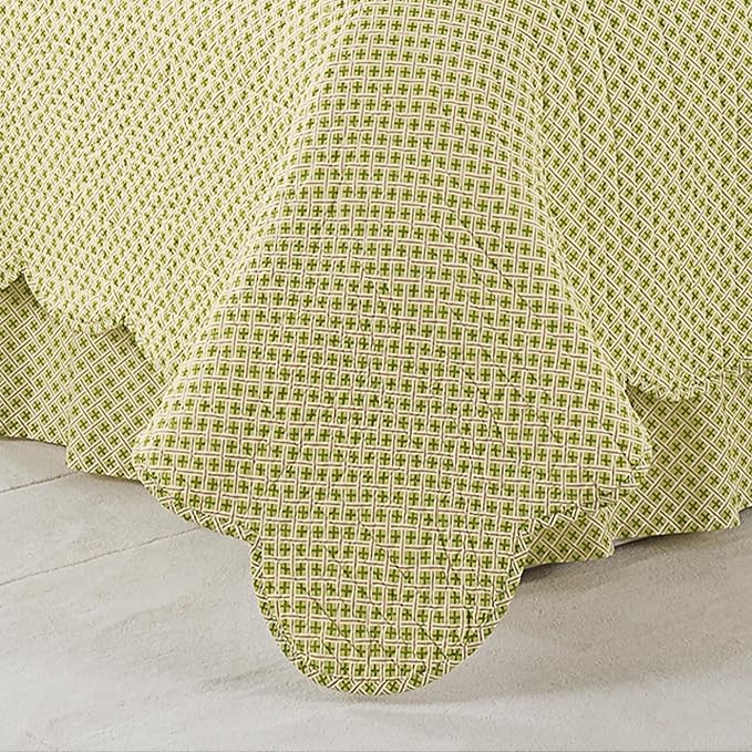 Waverly Emma’s Garden 4-Piece Quilt Set – King - Image 6