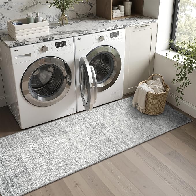 2x5 Rug Runners for Hallways, Washable Runner Rug Non Slip, Thin & Lighweight - Image 5