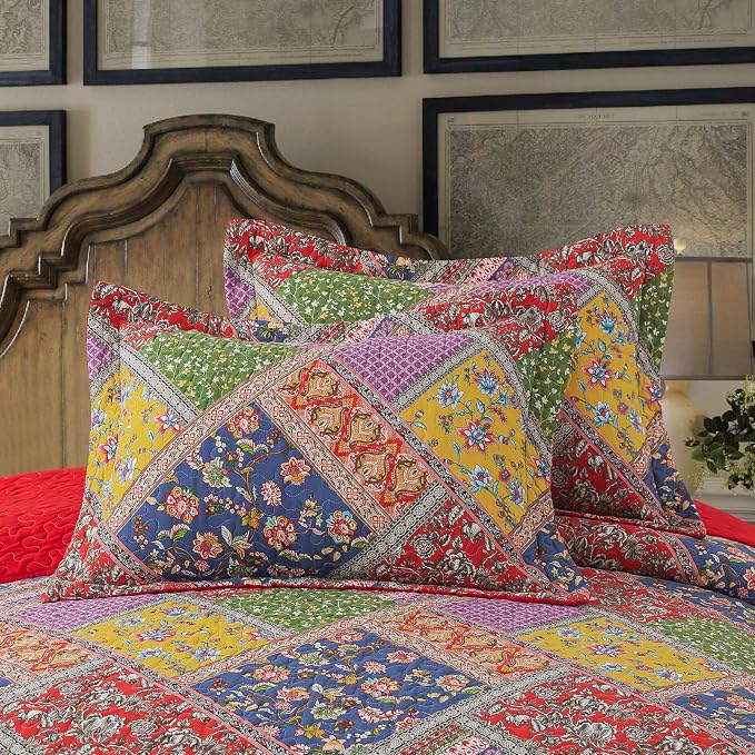 BEDIFANY Farmhouse King Quilt Set - Image 6