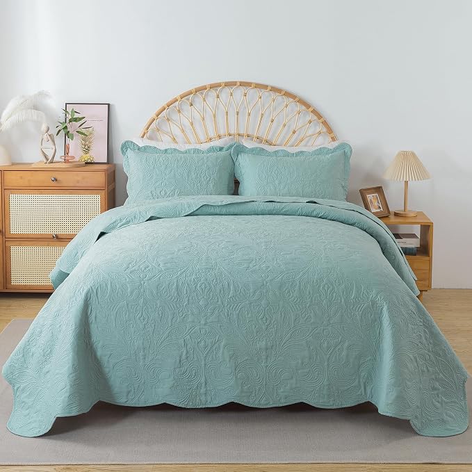 HoneiLife King Quilt Bedding Set by HoneiLife