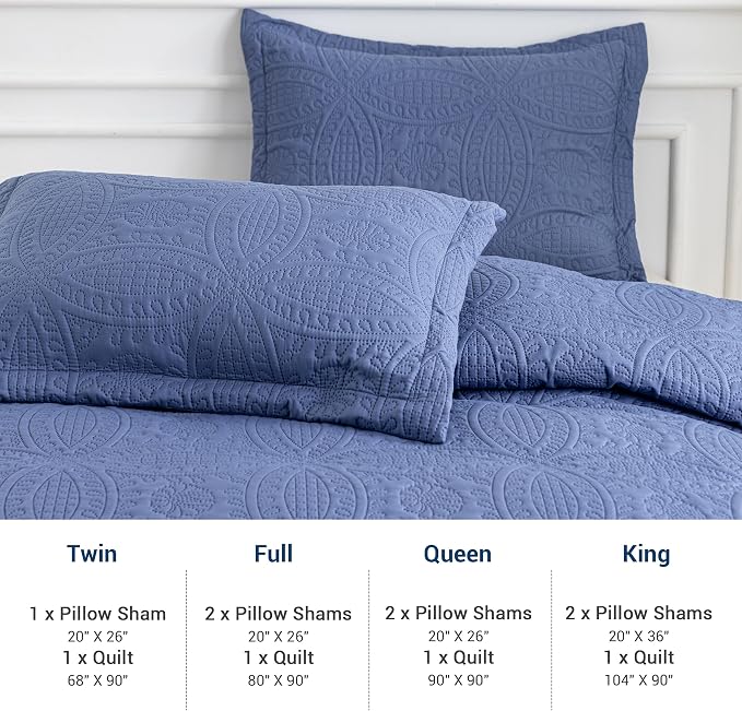 SheRest Queen Quilt Bedding Set - Image 7