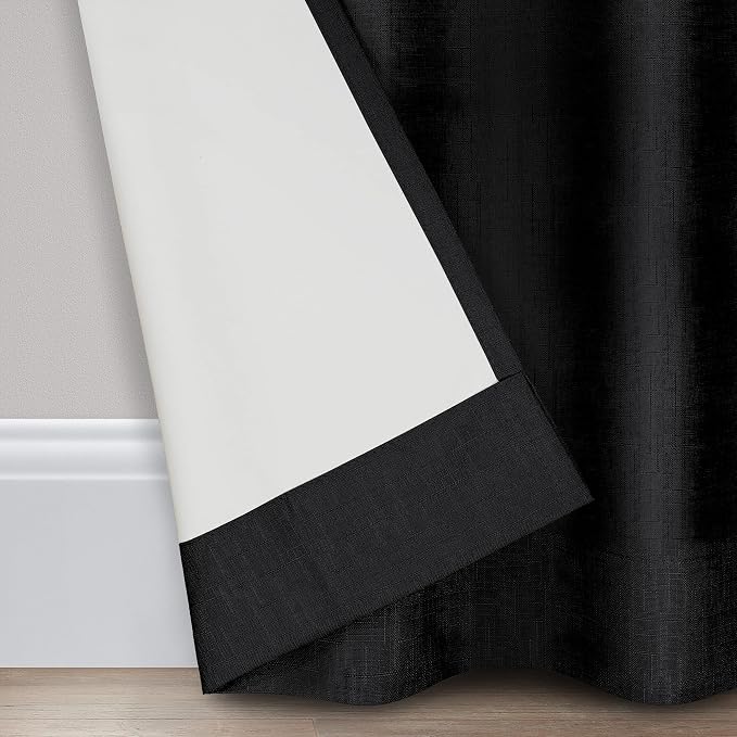 Eclipse Kendall Blackout Rod Pocket Curtain - Image 8