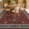 7x9 Dining Room Rugs for Under Table by HazoHaus