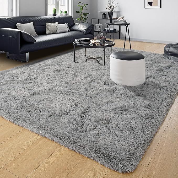 Area Rugs 10x14 for Living Room, Super Soft Fluffy Rugs for Bedroom, Modern - Image 8