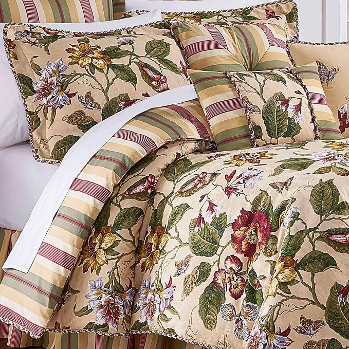 Waverly Laurel Spring 3-Piece Quilt Set – King - Image 3