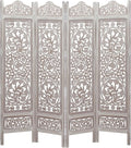 COTTON CRAFT Room Divider Wood Screen by COTTONCRAFT