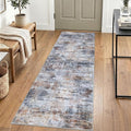 Abstract Runner Rug 2x6 Ft Washable Runners by iOhouze