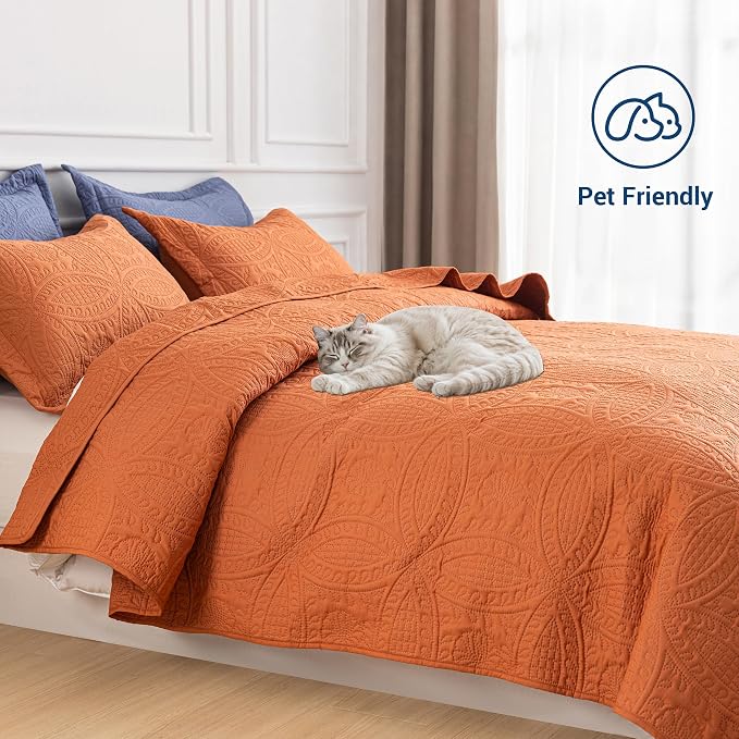 SheRest King Quilt Bedding Set - Image 2