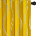 Deconovo Blackout Back Tab Curtains by Unknown