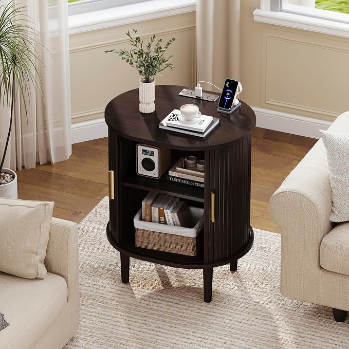 DHH Mid Century Modern Nightstand set of 2 - Image 8