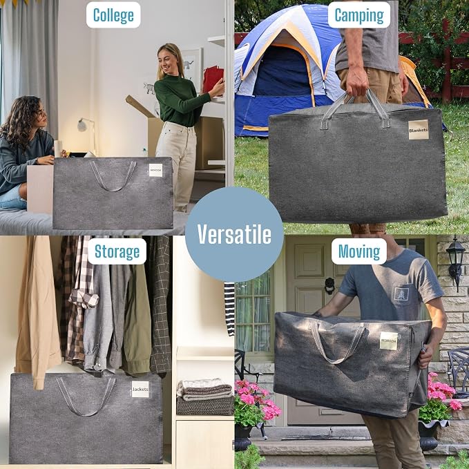 VENO 10 Pack Extra Large Heavy Duty Moving Bags - Image 5