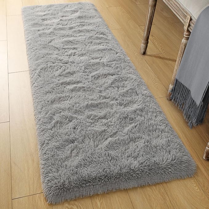 Soft Runner Rugs for Bedroom 2x6 ft - Image 3