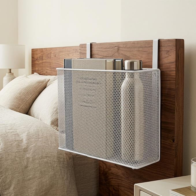 Bedside Hanging Storage Basket - Image 5