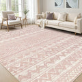 cotiled Boho 10x14 Area Rug for Living Room: Large Moroccan Washable Rug | by COTILED