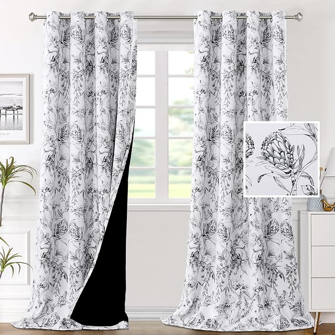 H.VERSAILTEX 100% Blackout Curtains by HVERSAILTEX