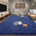 Fluffy Large Rugs for Living Room, Shag Area Rug 6x9 Soft Carpet for Bedroom by Tepook