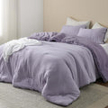 Bedsure Queen Comforter Set, 3 Pieces GentleSoft™ Bed Set, 1 Lightweight by Unknown