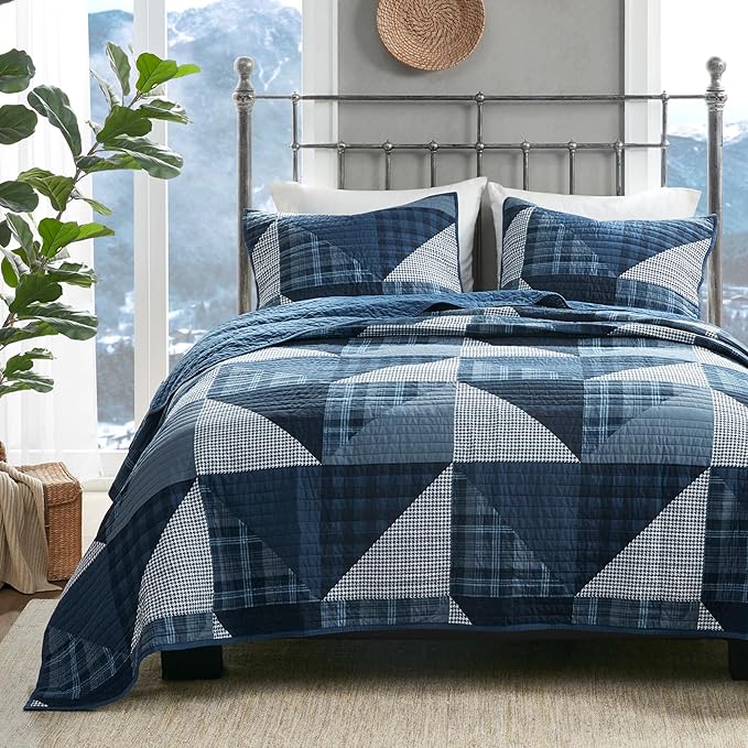 Woolrich Olsen Reversible Quilt Set by Unknown