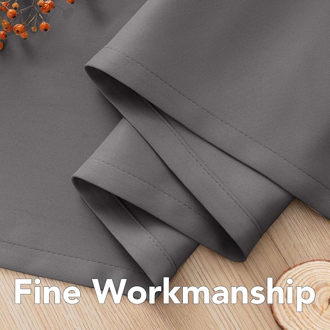H.VERSAILTEX Blackout Window Treatment Curtains/Panels, Thermal Insulated Room - Image 7