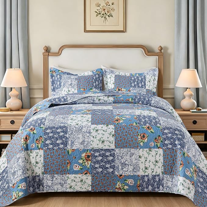 VAPUTAR Queen Size Quilt Set by VAPUTAR