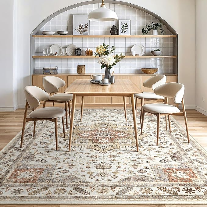 cotiled 5x7 Area Rug for Living Room, Traditional, Dining Room, and Home Office - Image 8
