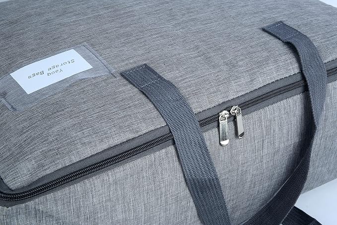 2 Pack Large Moisture-Proof Storage Moving Travel Bag Storage Container | - Image 6