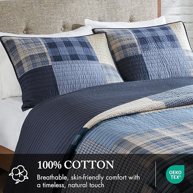 Woolrich Winter Hills Reversible Quilt Set - Image 4