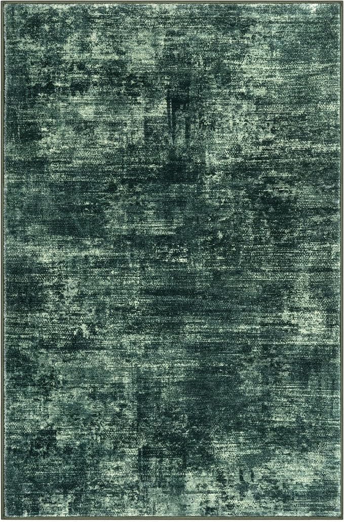 Small Abstract Area Rug 2x3 Ft Entryway Rugs Washable Door Mat Indoor Entrance - Image 10